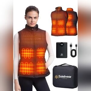 Soleilwear Heated Vest